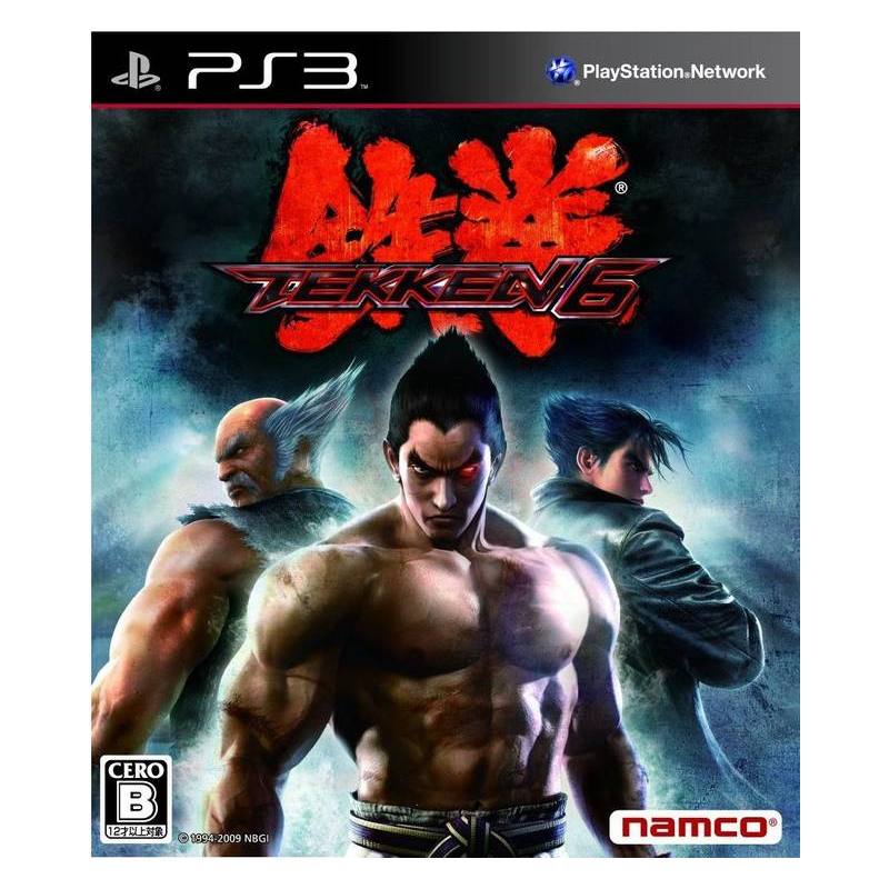 کاور بازی Tekken 6 برای PS3