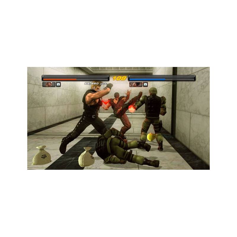 اسکرین شات و تصویر گیم پلی بازی Tekken 6 نسخه PS3 تصویر 4