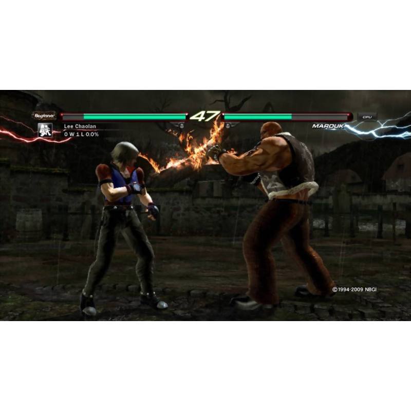 اسکرین شات و تصویر گیم پلی بازی Tekken 6 نسخه PS3 تصویر 6