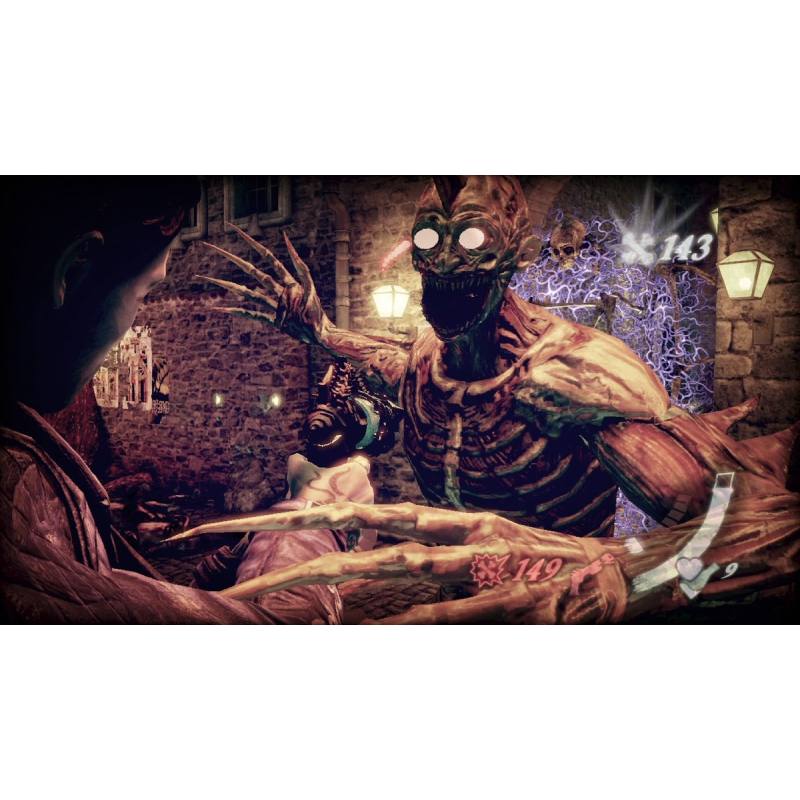 اسکرین شات و تصویر گیم پلی بازی Shadows of the Damned نسخه PS3 تصویر 4