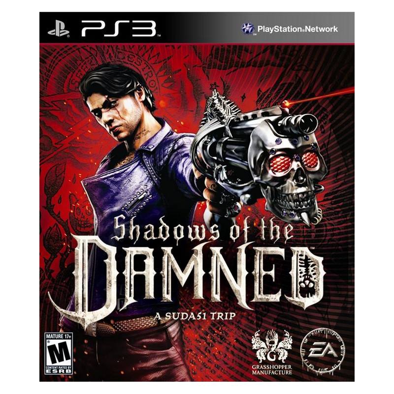 کاور بازی Shadows of the Damned برای PS3