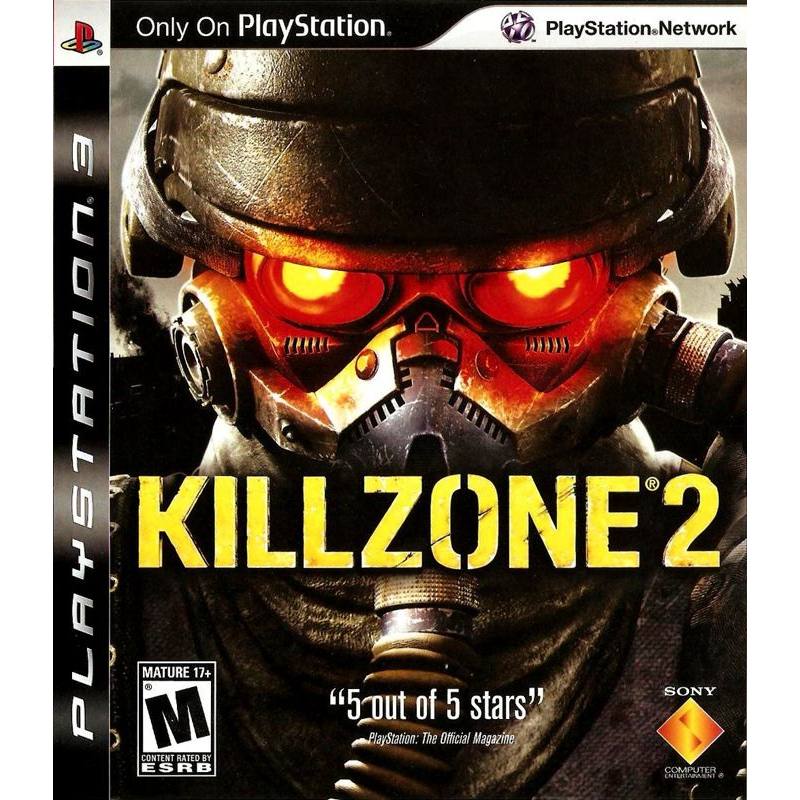 کاور بازی Killzone 2 برای PS3