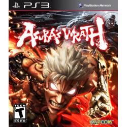 کاور بازی Asura's Wrath برای PS3