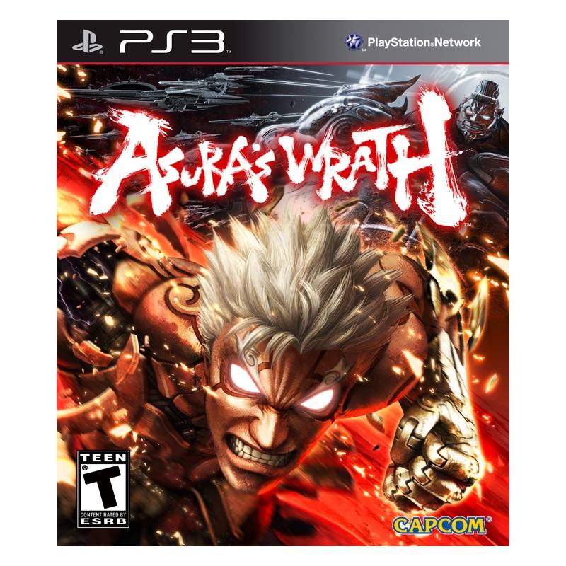 کاور بازی Asura's Wrath برای PS3