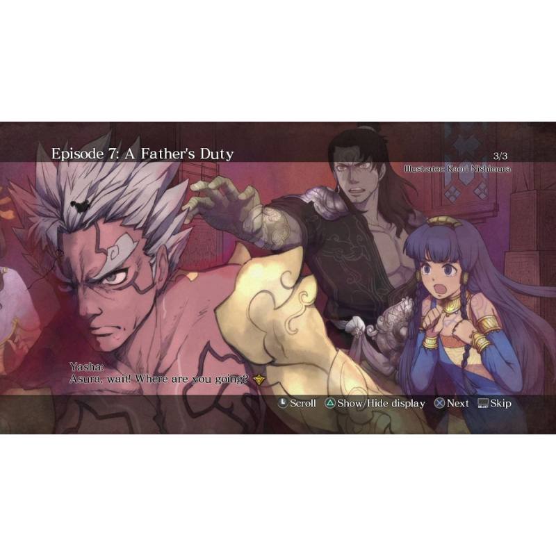 اسکرین شات و تصویر گیم پلی بازی Asura's Wrath نسخه PS3 تصویر 4