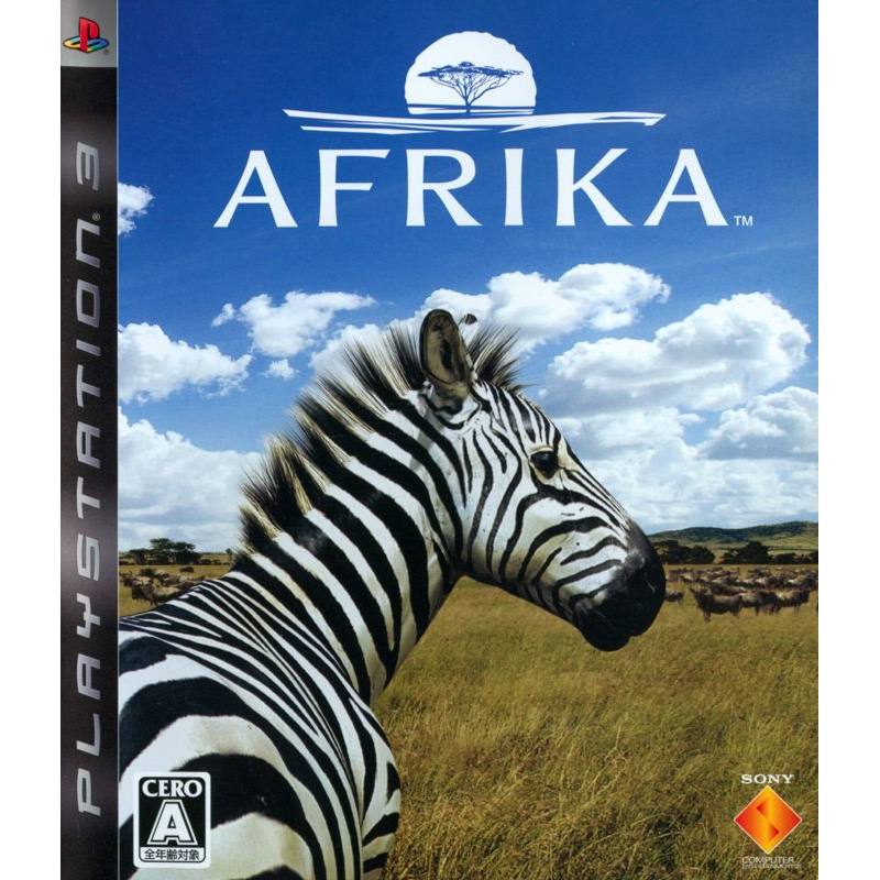 کاور بازی Afrika برای PS3