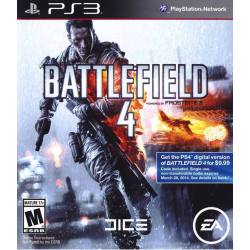کاور بازی Battlefield 4 برای PS3