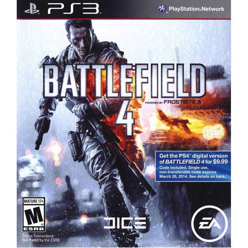 کاور بازی Battlefield 4 برای PS3