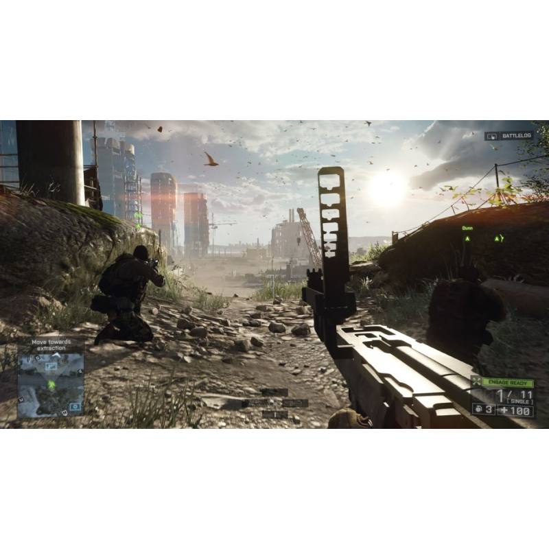 اسکرین شات و تصویر گیم پلی بازی Battlefield 4 نسخه PS3 تصویر 6