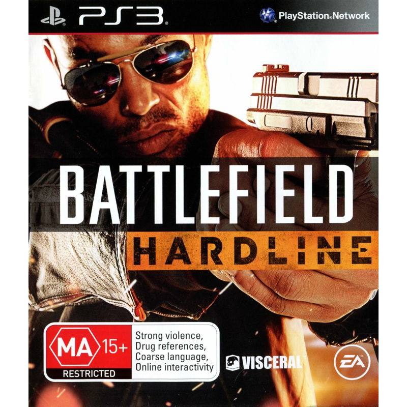 کاور بازی Battlefield Hardline برای PS3