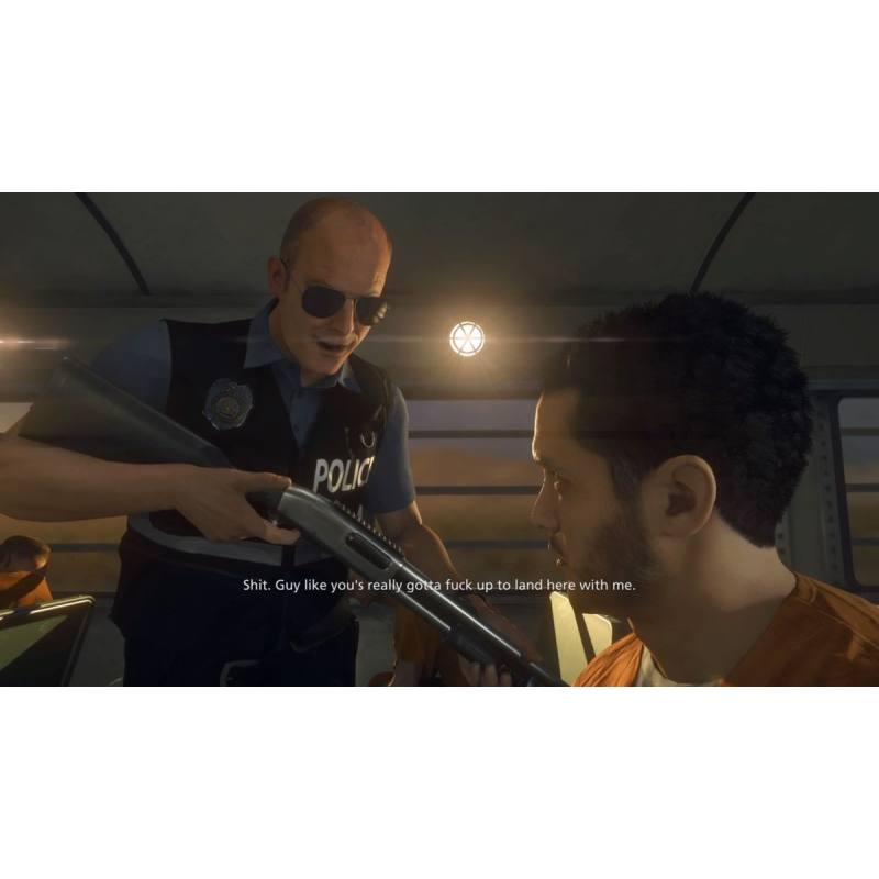 اسکرین شات و تصویر گیم پلی بازی Battlefield Hardline نسخه PS3 تصویر 1