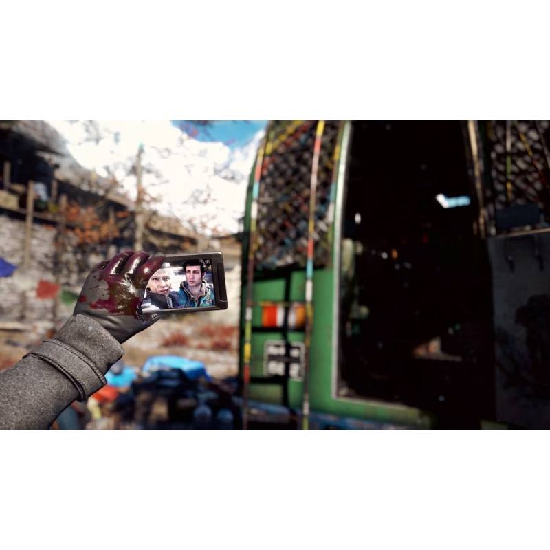 اسکرین شات و تصویر گیم پلی بازی Far Cry 4 نسخه PS3 تصویر 2