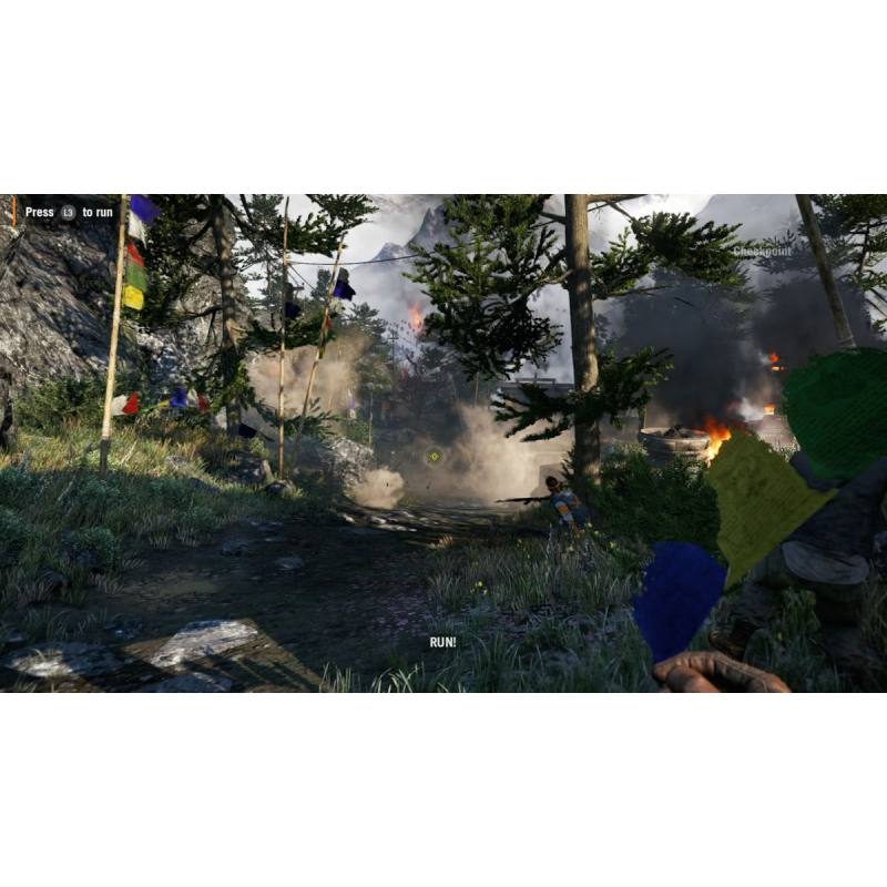 اسکرین شات و تصویر گیم پلی بازی Far Cry 4 نسخه PS3 تصویر 4
