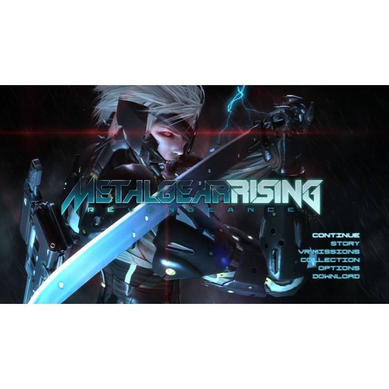 اسکرین شات و تصویر گیم پلی بازی Metal Gear Rising Revengeance نسخه PS3 تصویر 1