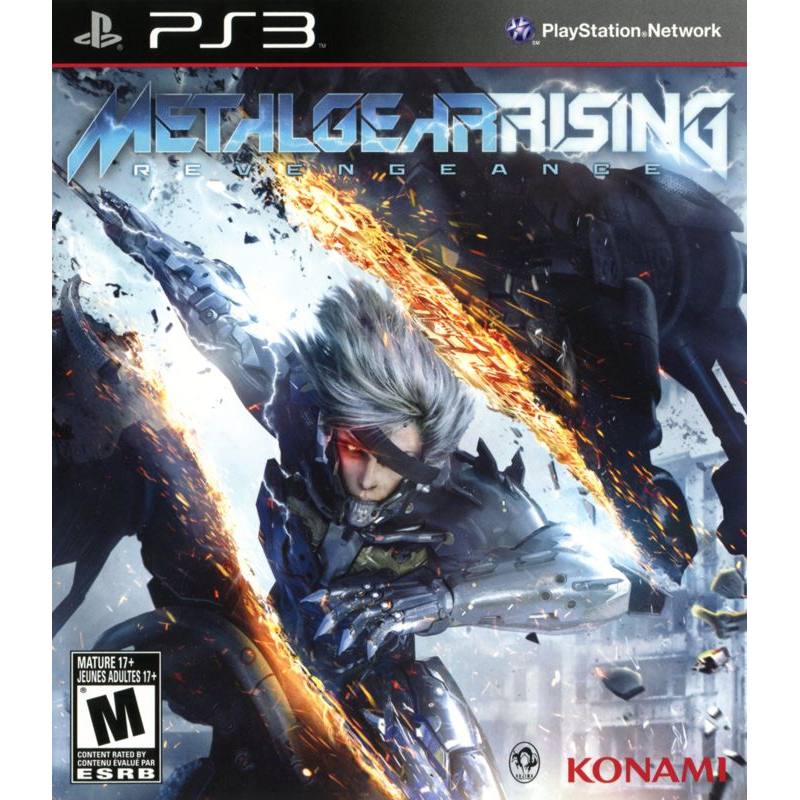 کاور بازی Metal Gear Rising Revengeance برای PS3