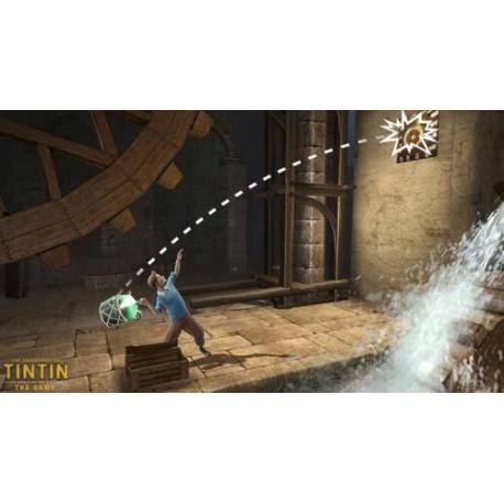 Tintin: The Secret of the Unicorn بازی Xbox 360