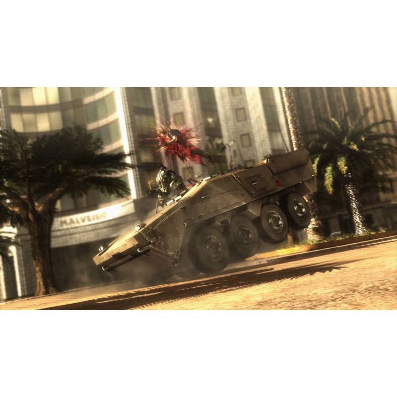 اسکرین شات و تصویر گیم پلی بازی Metal Gear Rising Revengeance نسخه PS3 تصویر 3