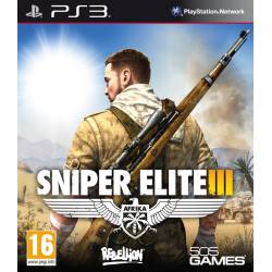 کاور بازی Sniper Elite 3+DLC برای PS3