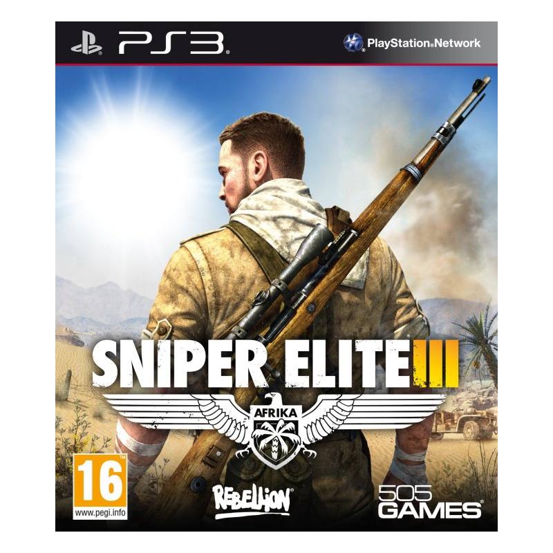 کاور بازی Sniper Elite 3+DLC برای PS3