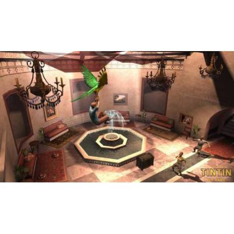 Tintin: The Secret of the Unicorn بازی Xbox 360
