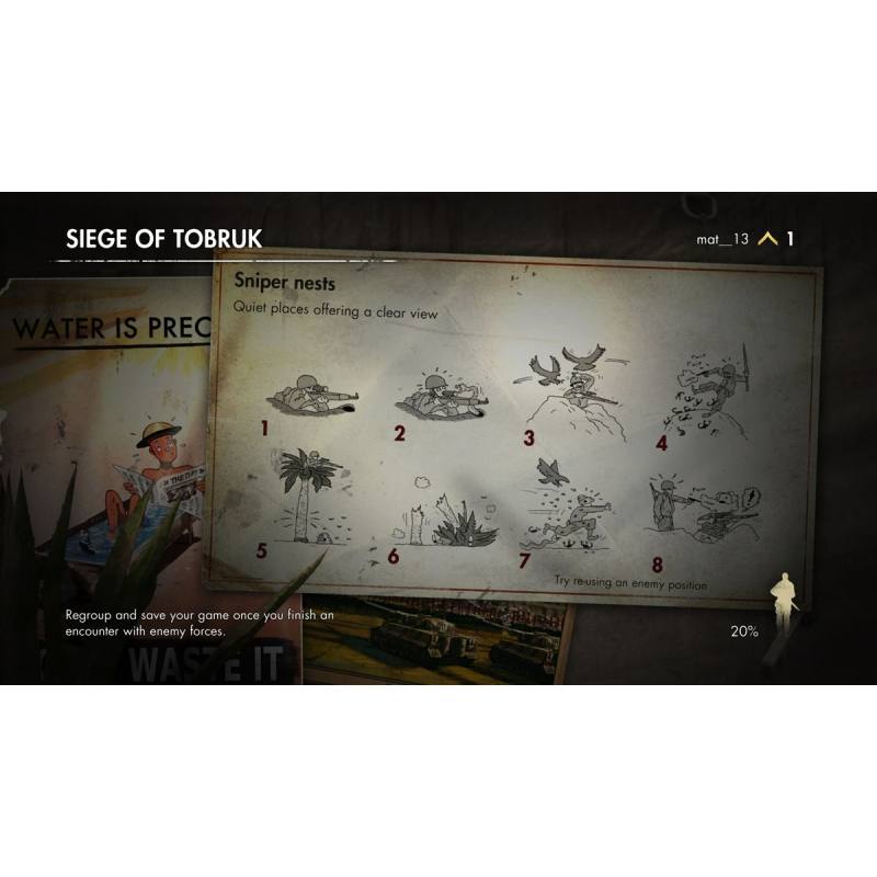 اسکرین شات و تصویر گیم پلی بازی Sniper Elite 3+DLC نسخه PS3 تصویر 3