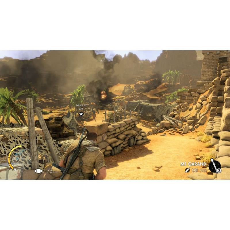 اسکرین شات و تصویر گیم پلی بازی Sniper Elite 3+DLC نسخه PS3 تصویر 6