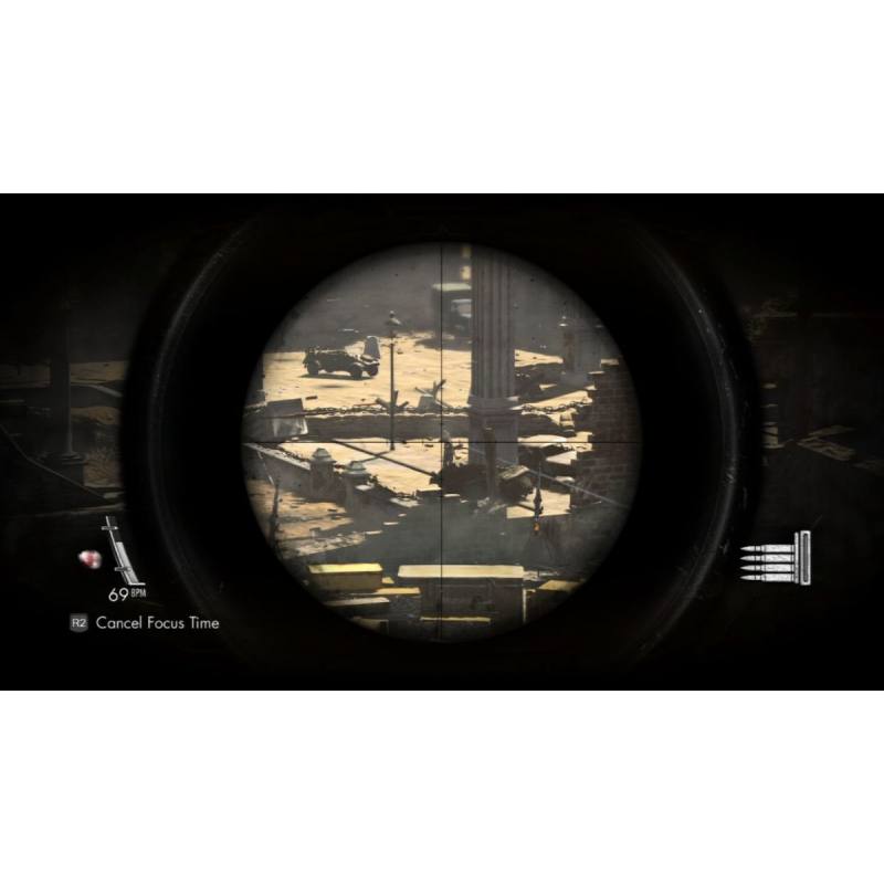 اسکرین شات و تصویر گیم پلی بازی Sniper Elite V2 Game of the Year Edition نسخه PS3 تصویر 1