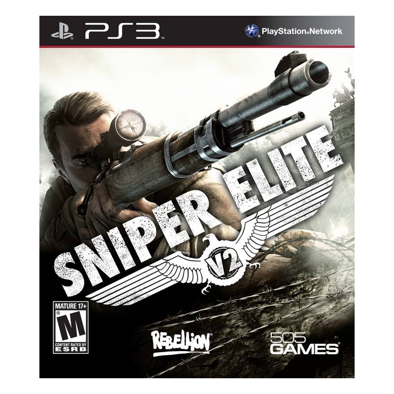 کاور بازی Sniper Elite V2 Game of the Year Edition برای PS3