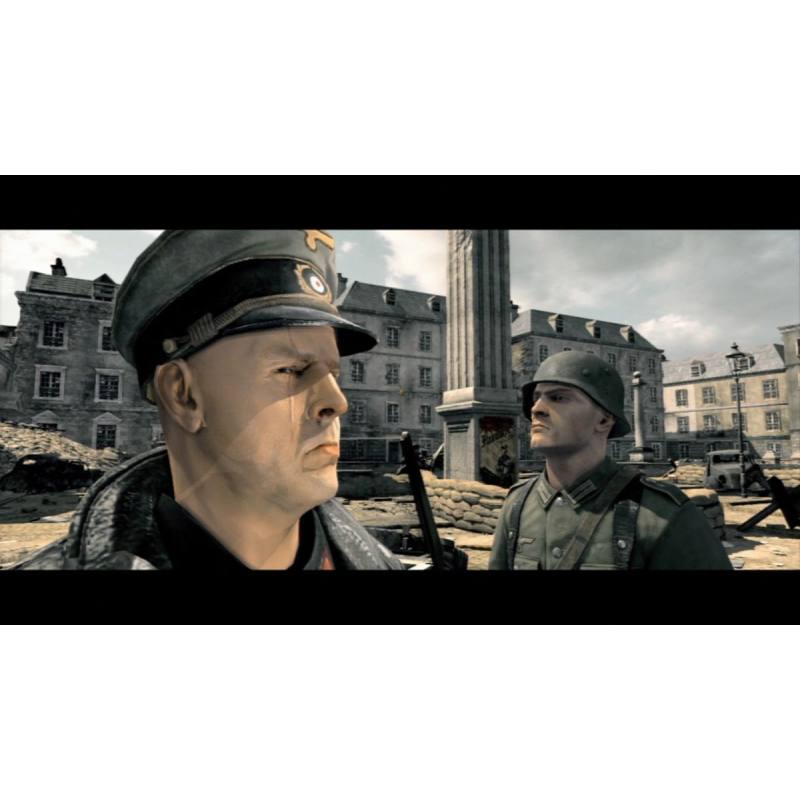 اسکرین شات و تصویر گیم پلی بازی Sniper Elite V2 Game of the Year Edition نسخه PS3 تصویر 2