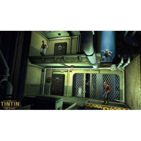 Tintin: The Secret of the Unicorn بازی Xbox 360