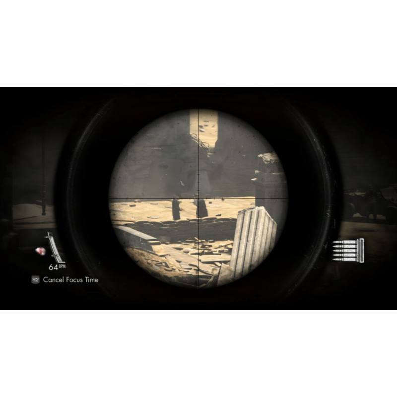 اسکرین شات و تصویر گیم پلی بازی Sniper Elite V2 Game of the Year Edition نسخه PS3 تصویر 4