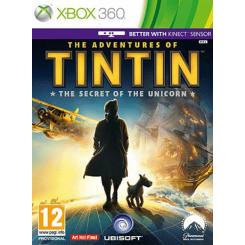 Tintin: The Secret of the Unicorn بازی Xbox 360