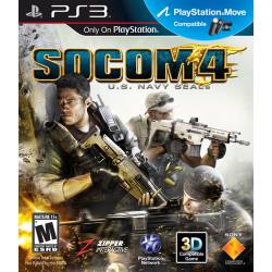 کاور بازی SOCOM 4 U.S. Navy SEALs برای PS3