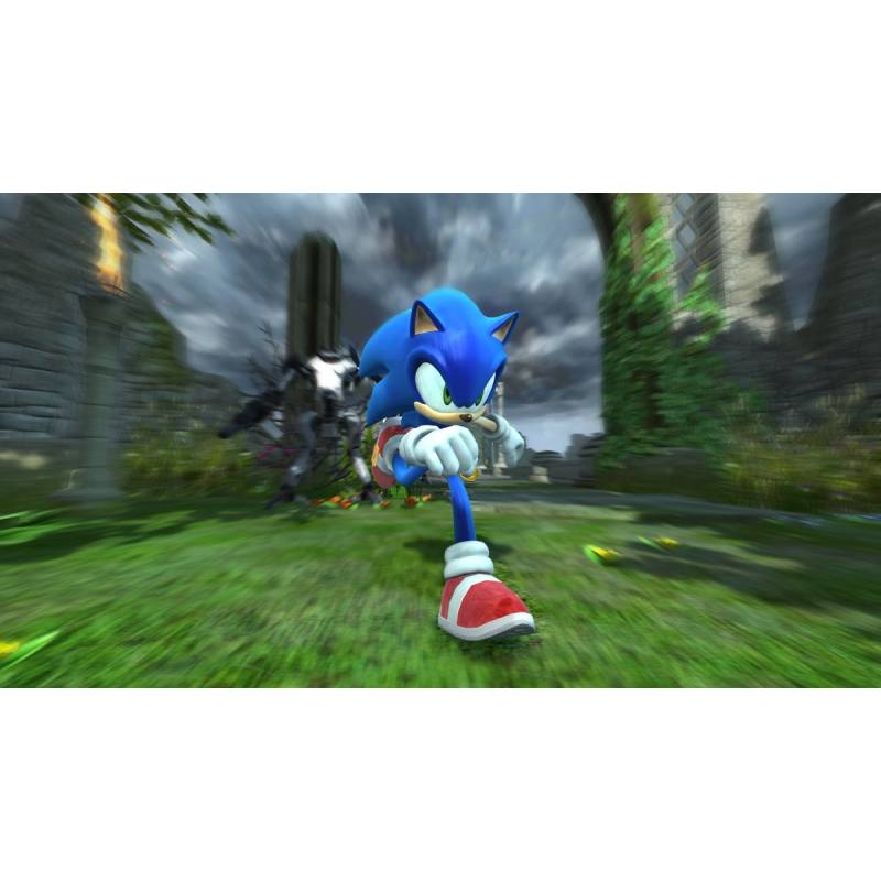 اسکرین شات و تصویر گیم پلی بازی کاور بازی Sonic the Hedgehog برای PS3 نسخه PS3 تصویر 1