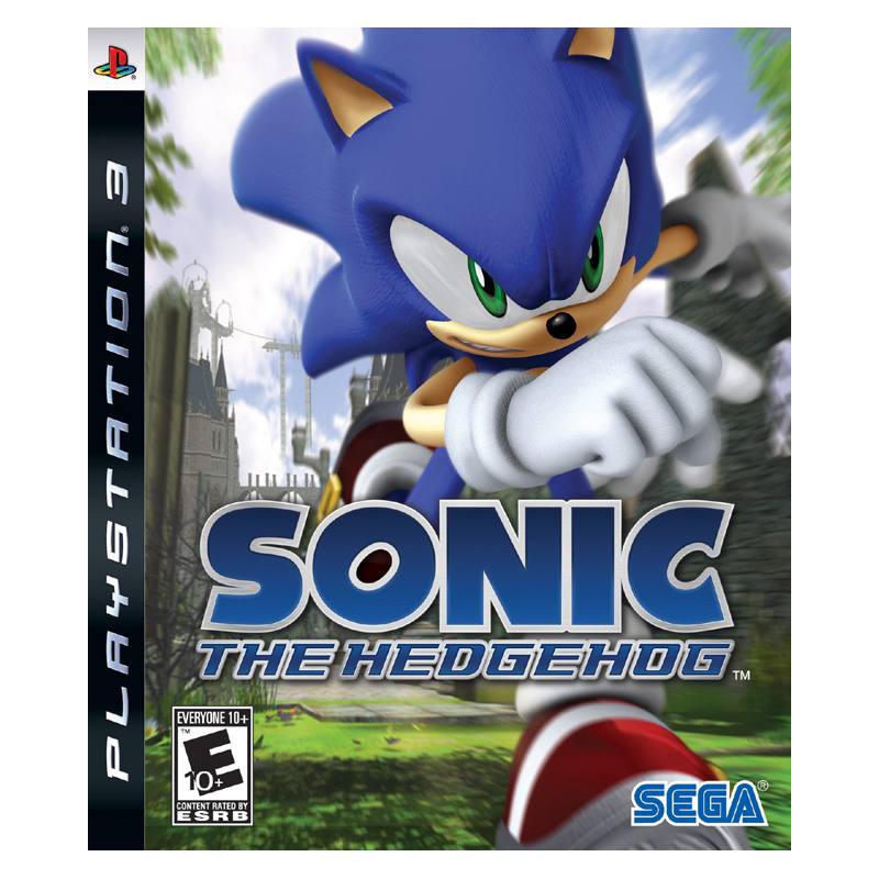 کاور بازی Sonic the Hedgehog برای PS3