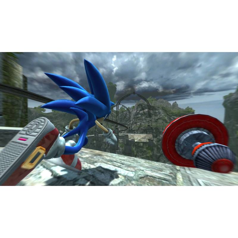 اسکرین شات و تصویر گیم پلی بازی کاور بازی Sonic the Hedgehog برای PS3 نسخه PS3 تصویر 2