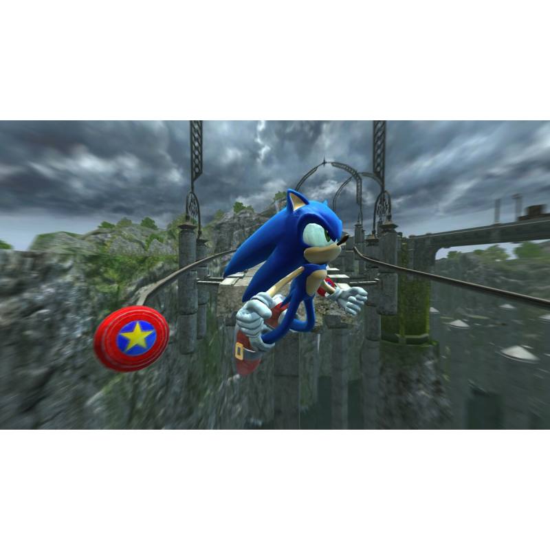 اسکرین شات و تصویر گیم پلی بازی کاور بازی Sonic the Hedgehog برای PS3 نسخه PS3 تصویر 3