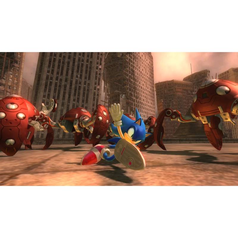 اسکرین شات و تصویر گیم پلی بازی کاور بازی Sonic the Hedgehog برای PS3 نسخه PS3 تصویر 4