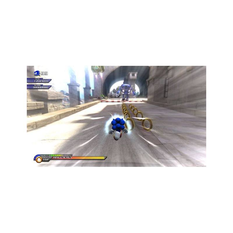 اسکرین شات و تصویر گیم پلی بازی Sonic Unleashed نسخه PS3 تصویر 2