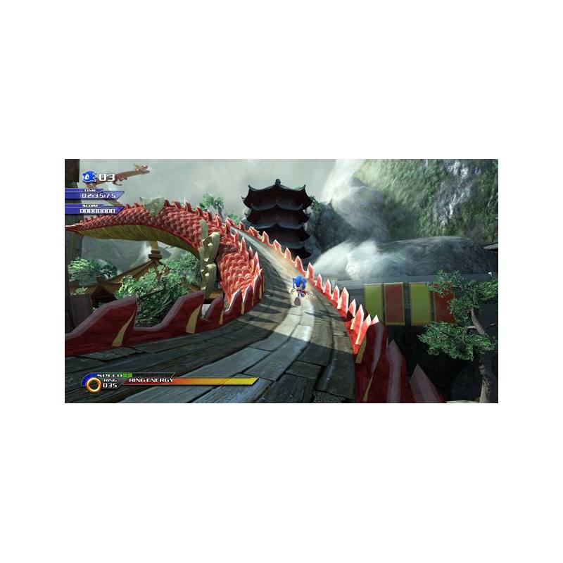 اسکرین شات و تصویر گیم پلی بازی Sonic Unleashed نسخه PS3 تصویر 1