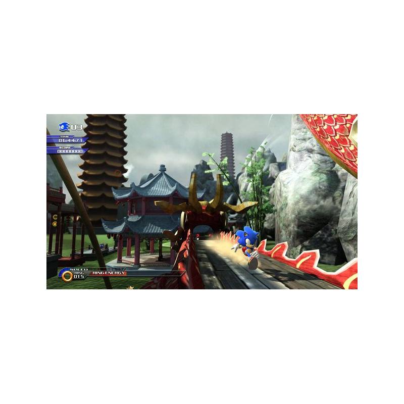 اسکرین شات و تصویر گیم پلی بازی Sonic Unleashed نسخه PS3 تصویر 3