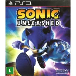کاور بازی Sonic Unleashed برای PS3