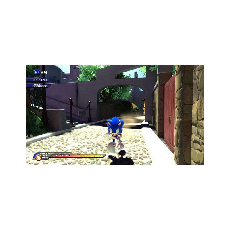 اسکرین شات و تصویر گیم پلی بازی Sonic Unleashed نسخه PS3 تصویر 4