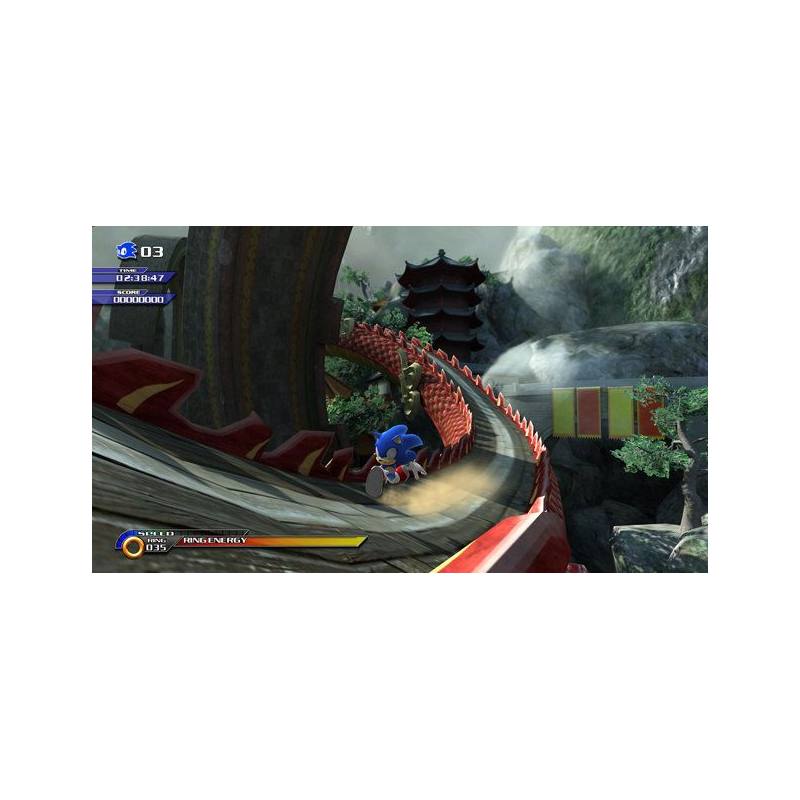 اسکرین شات و تصویر گیم پلی بازی Sonic Unleashed نسخه PS3 تصویر 6