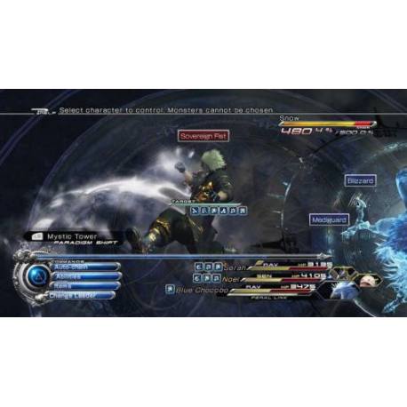 Final Fantasy XIII-2 بازی Xbox 360