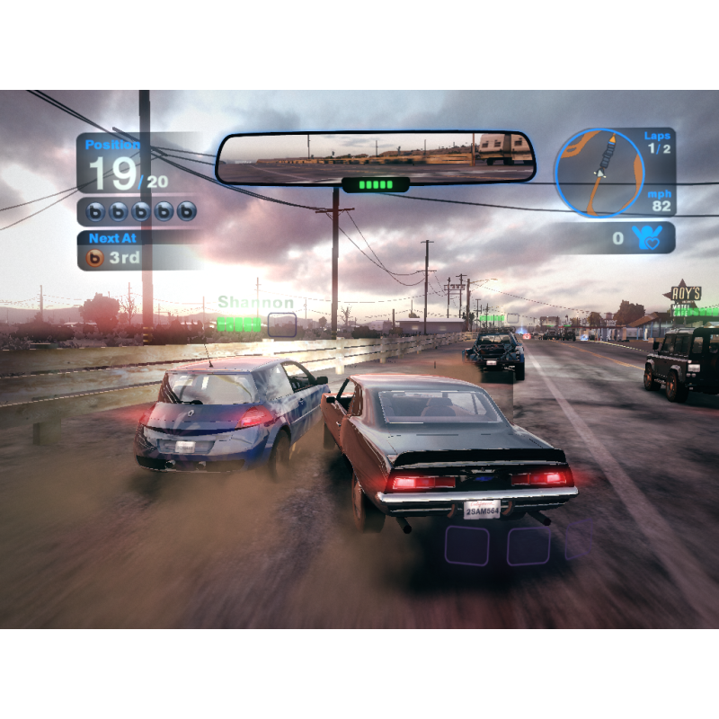 اسکرین شات و تصویر گیم پلی بازی Blur نسخه PS3 تصویر 1