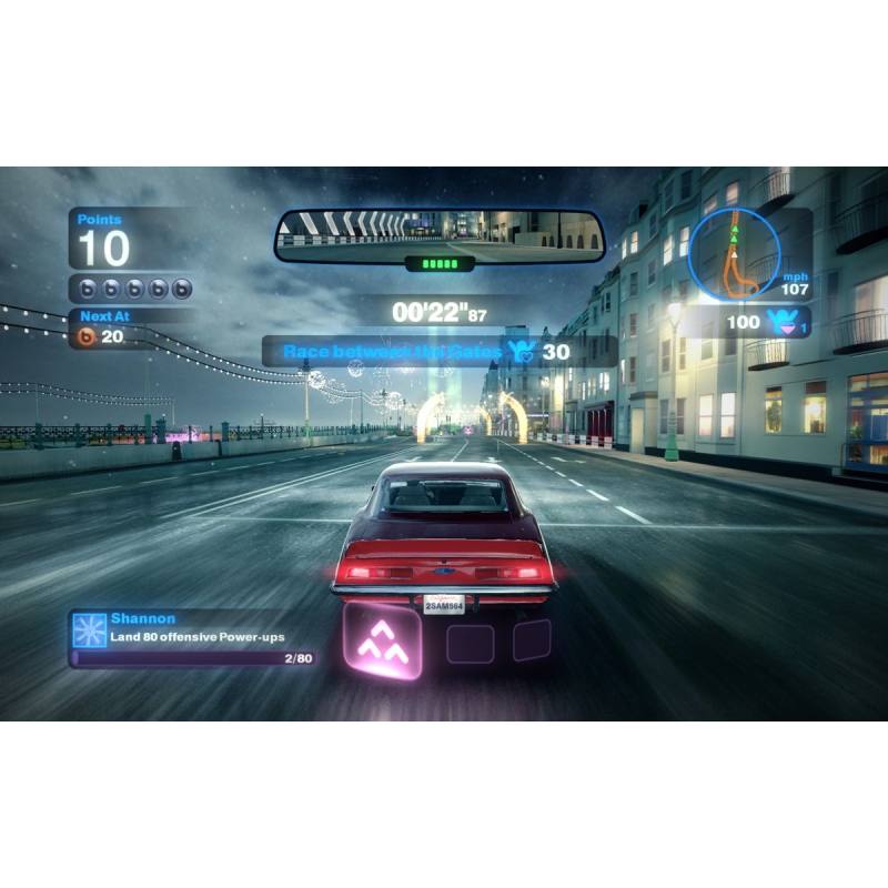 اسکرین شات و تصویر گیم پلی بازی Blur نسخه PS3 تصویر 2