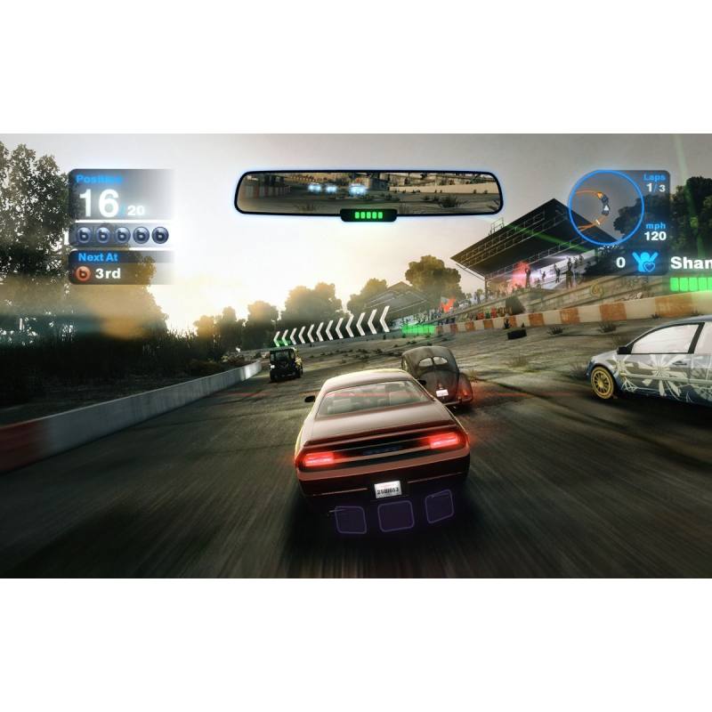 اسکرین شات و تصویر گیم پلی بازی Blur نسخه PS3 تصویر 4