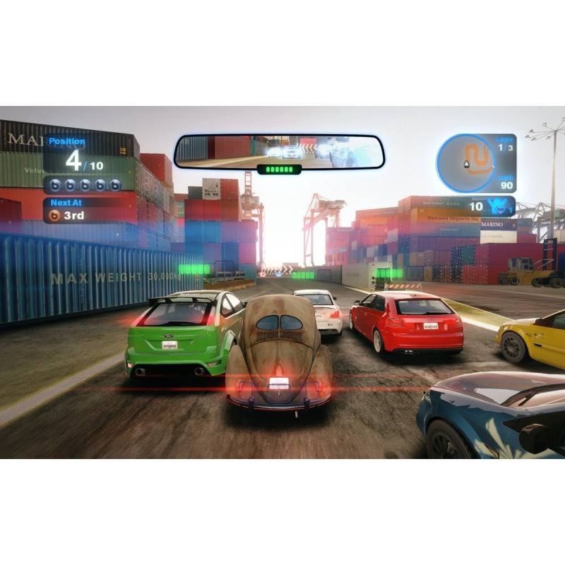 اسکرین شات و تصویر گیم پلی بازی Blur نسخه PS3 تصویر 5