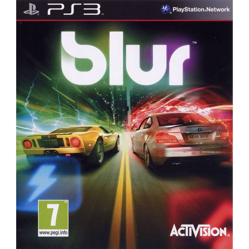 کاور بازی Blur برای PS3